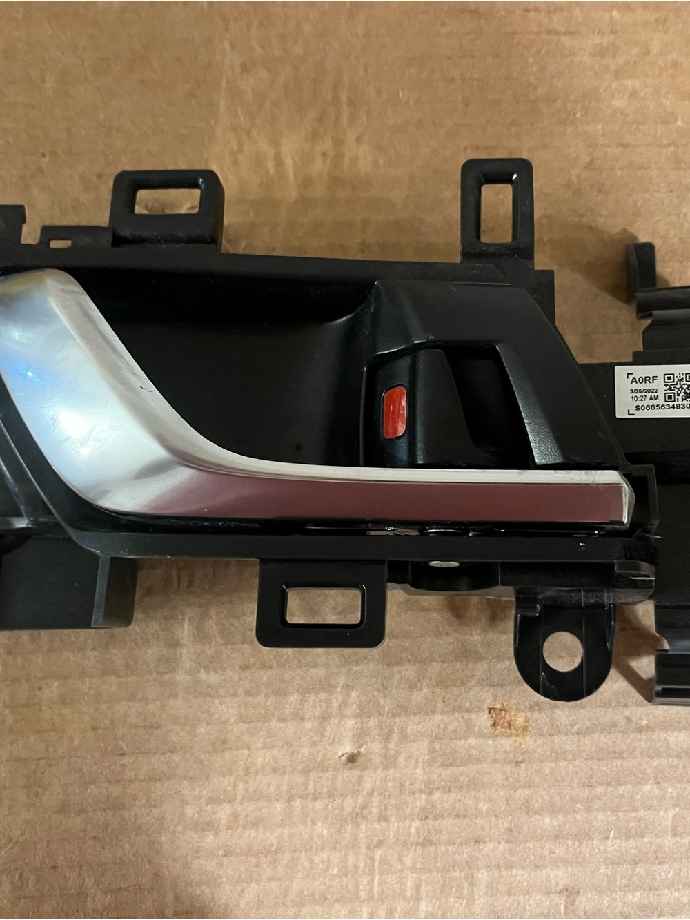 2018-2022 Honda Accord Passenger Front  Interior Door Handle OEM